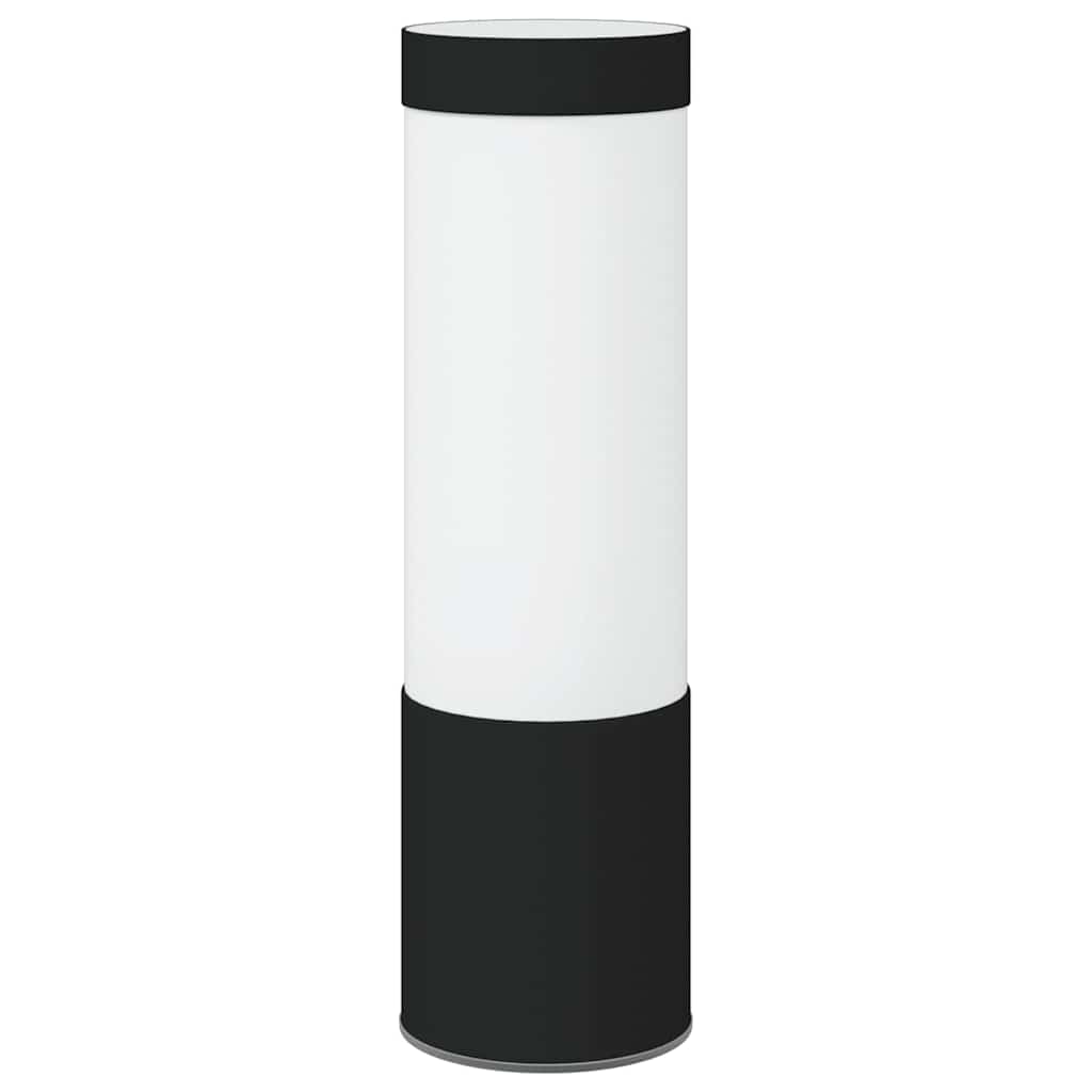 vidaXL Zewnętrzna lampa ścienna 2 pcs Czarny 12 x 8,5 x 27 cm