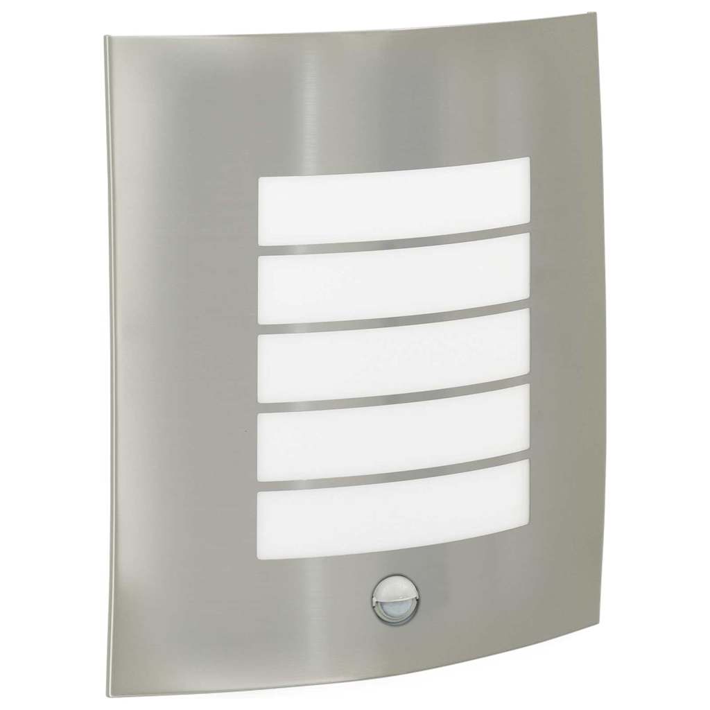 vidaXL Zewnętrzna lampa ścienna 2 pcs Srebrny 23.5 x 9 x 26 cm