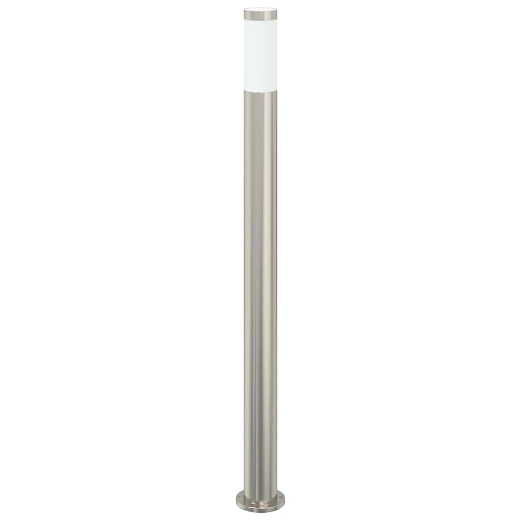 vidaXL Słupek oświetleniowy 110 cm Stal nierdzewna IP44