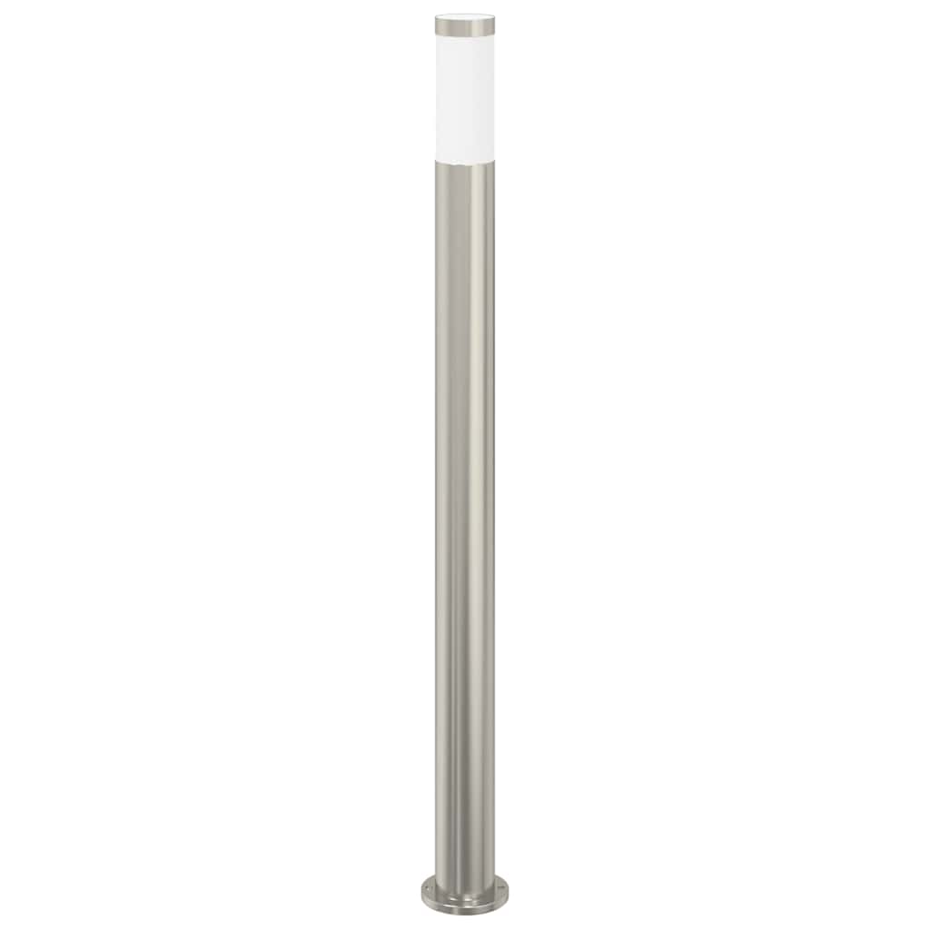 vidaXL Słupek oświetleniowy 110 cm Stal nierdzewna IP44