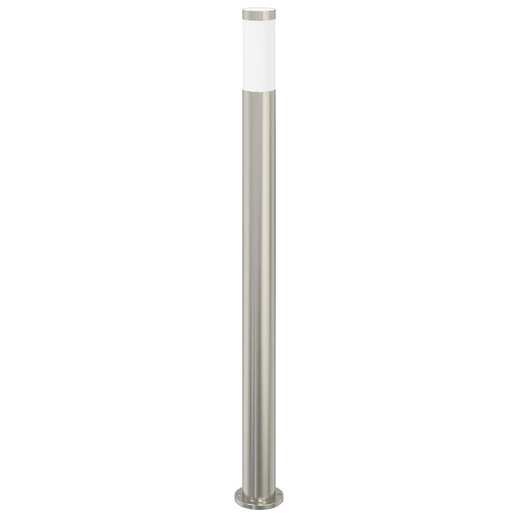 vidaXL Słupek oświetleniowy 110 cm Stal nierdzewna IP44