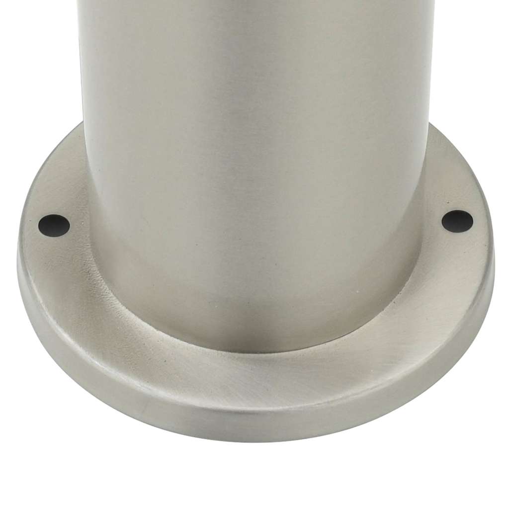 vidaXL Lampy słupkowe z czujnikiem, 3 szt., 110 cm, stal nierdzewna, IP44