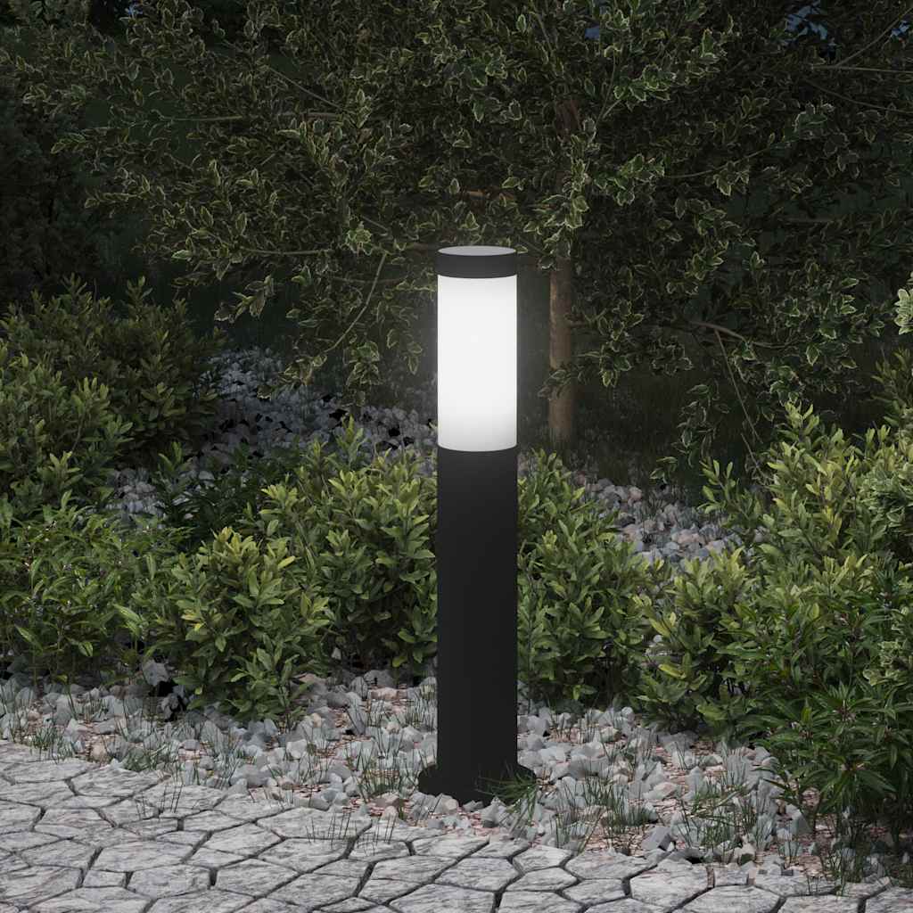 vidaXL Słupek oświetleniowy 50 cm Stal nierdzewna IP44