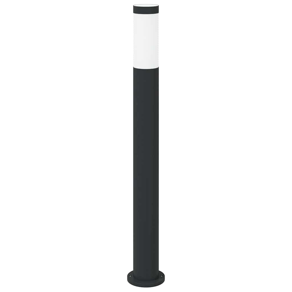 vidaXL Słupek oświetleniowy 80 cm Stal nierdzewna IP44