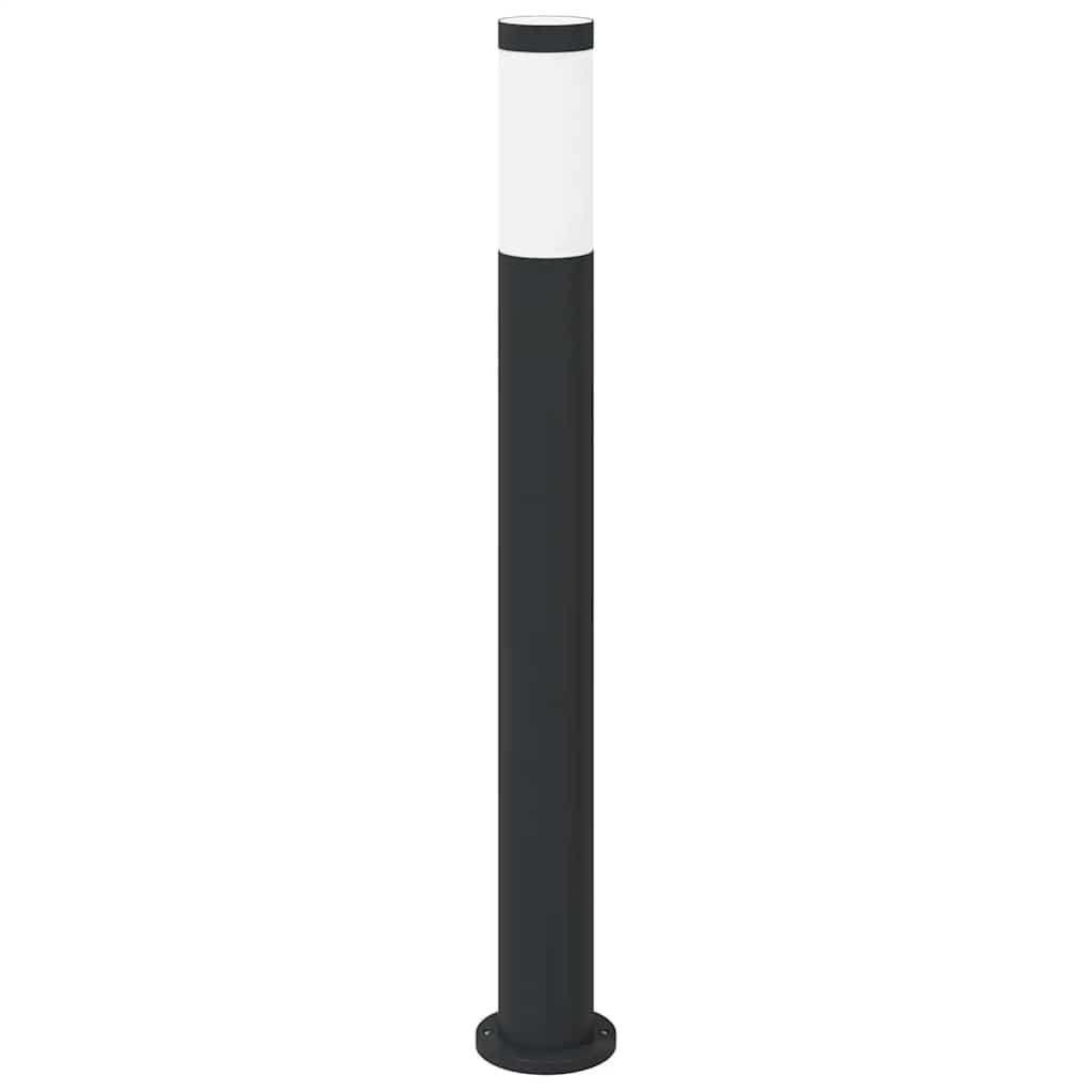 vidaXL Słupek oświetleniowy 80 cm Stal nierdzewna IP44