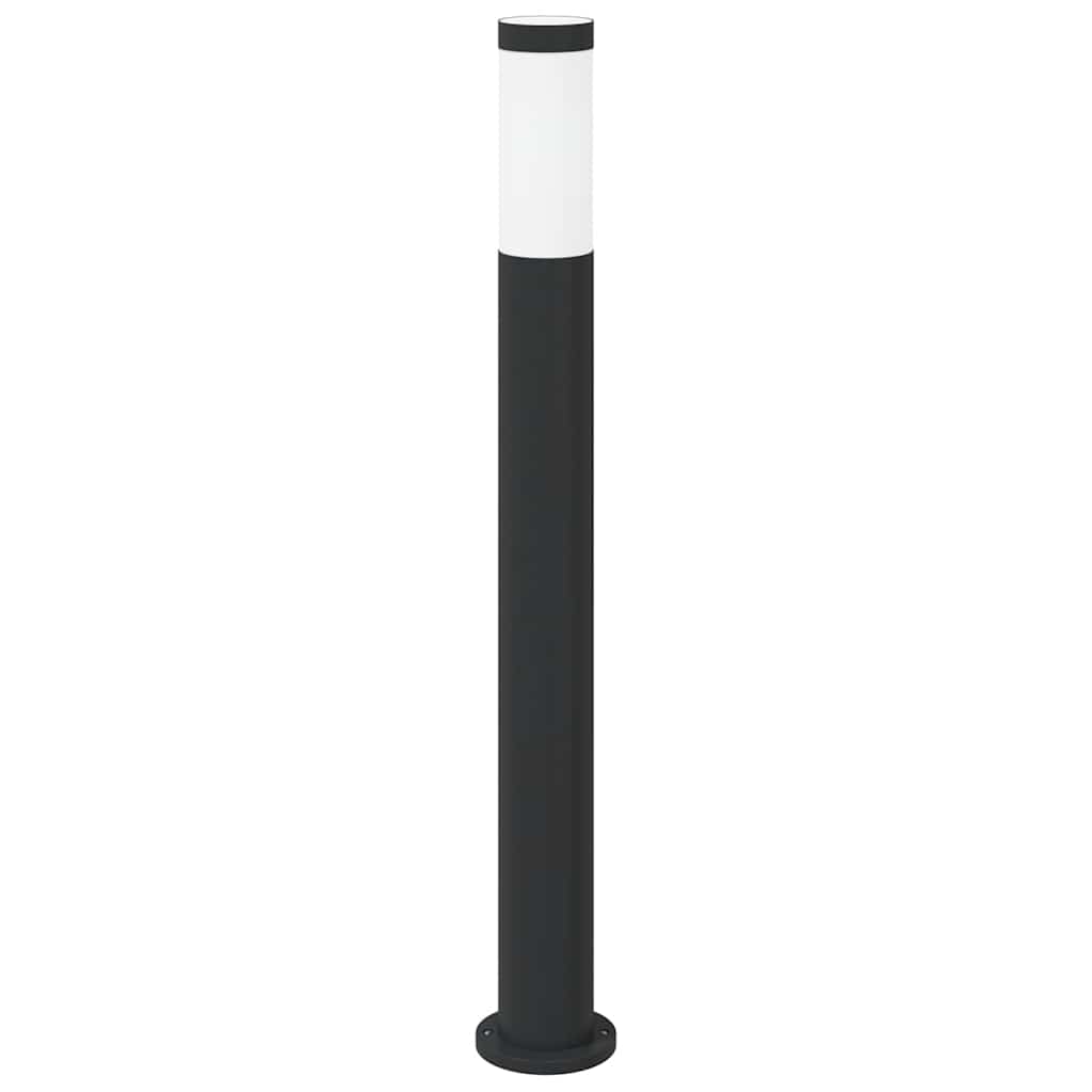 vidaXL Słupek oświetleniowy 80 cm Stal nierdzewna IP44
