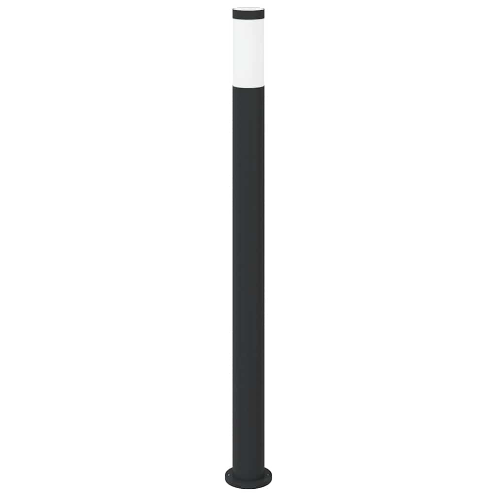 vidaXL Słupek oświetleniowy 110 cm Stal nierdzewna IP44