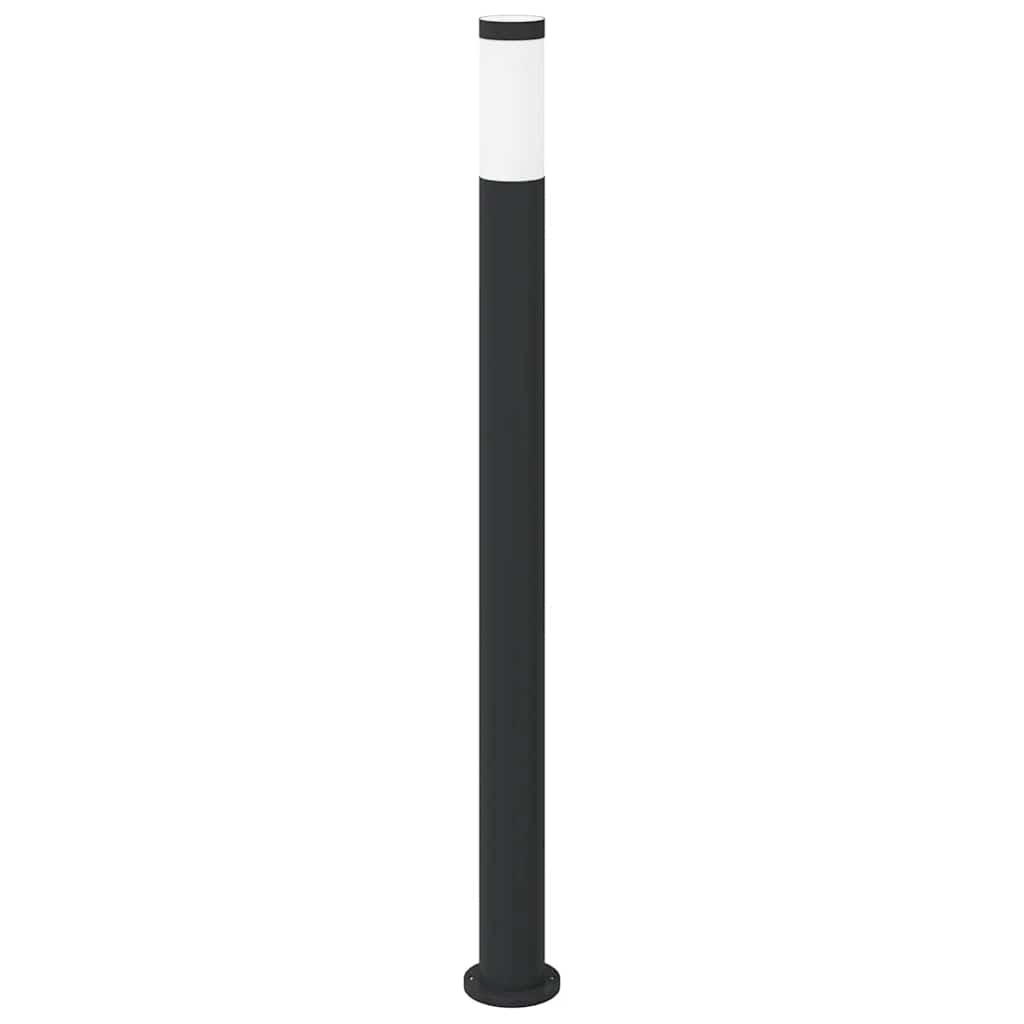 vidaXL Słupek oświetleniowy 110 cm Stal nierdzewna IP44