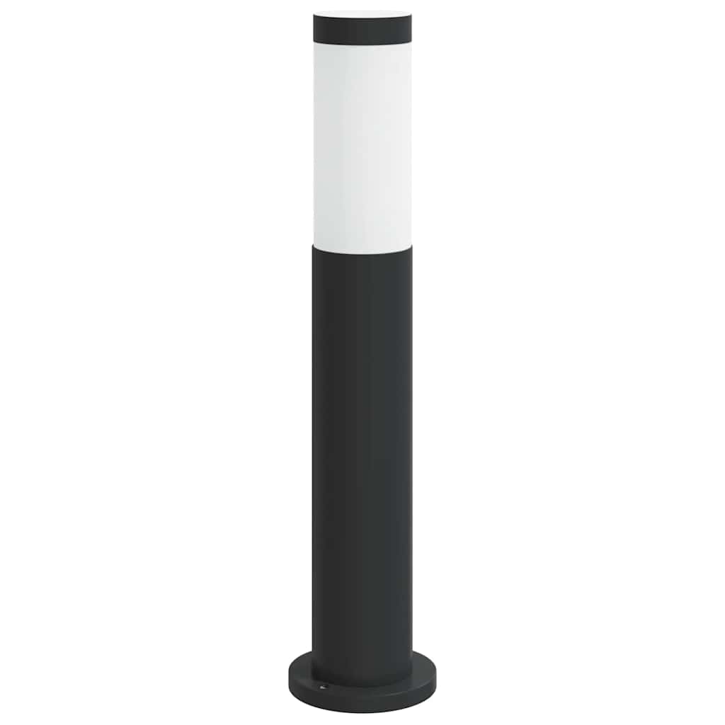 vidaXL Słupek oświetleniowy z czujnikiem 50 cm, stal nierdzewna IP44