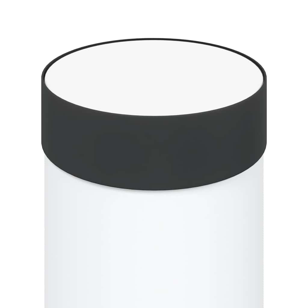 vidaXL Słupek oświetleniowy z gniazdem 50 cm, stal nierdzewna IP44