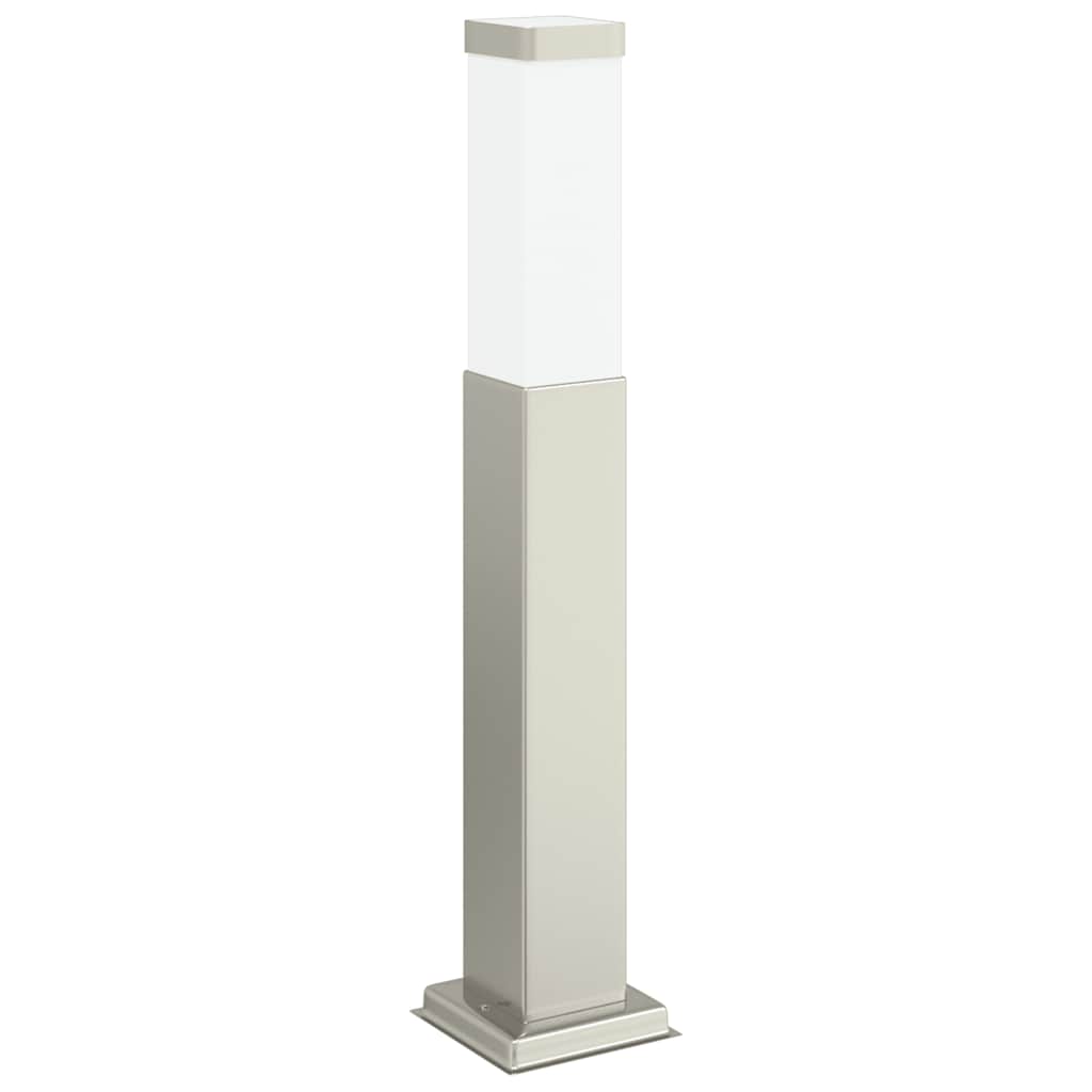 vidaXL Słupek oświetleniowy 50 cm Stal nierdzewna IP44