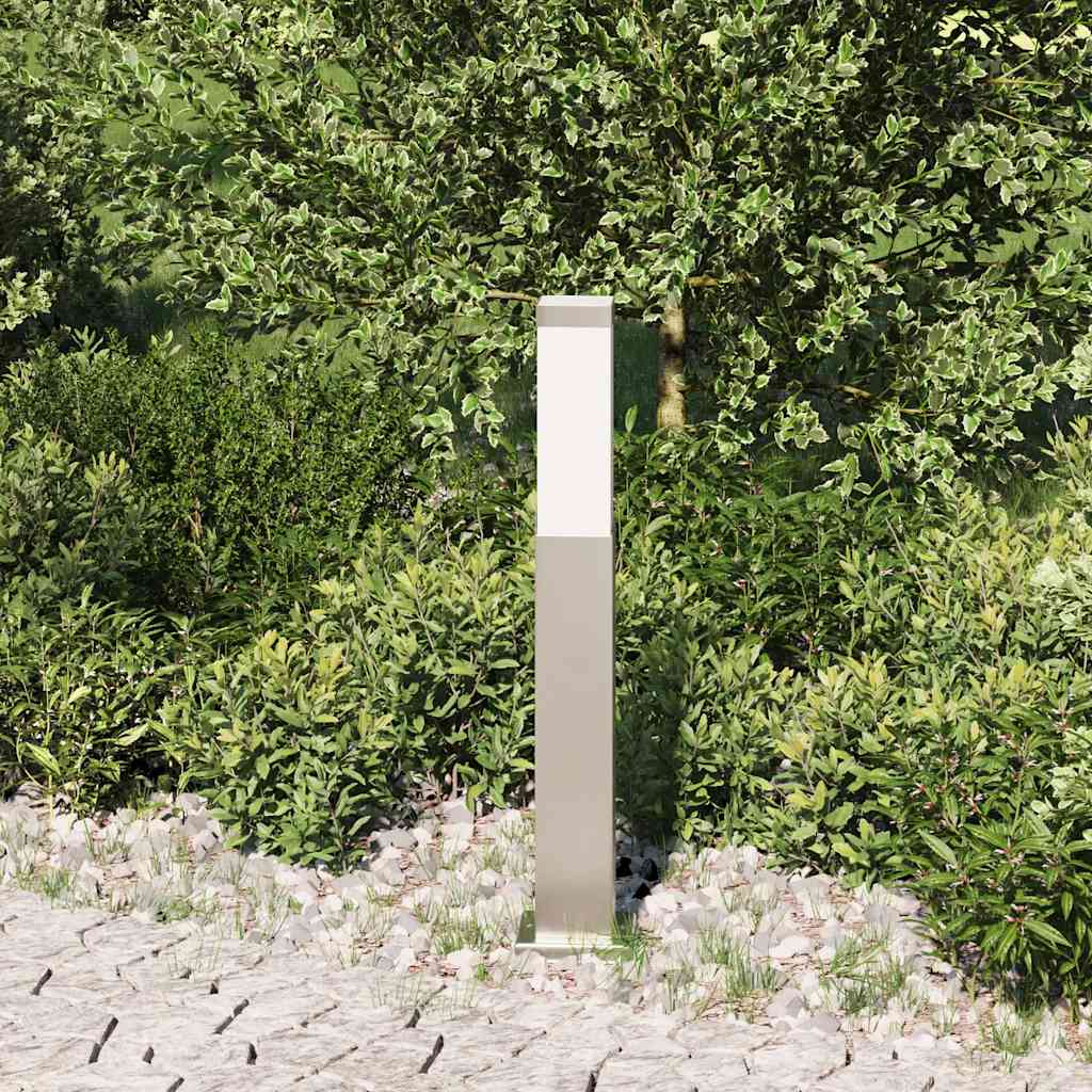 vidaXL Słupek oświetleniowy 50 cm Stal nierdzewna IP44
