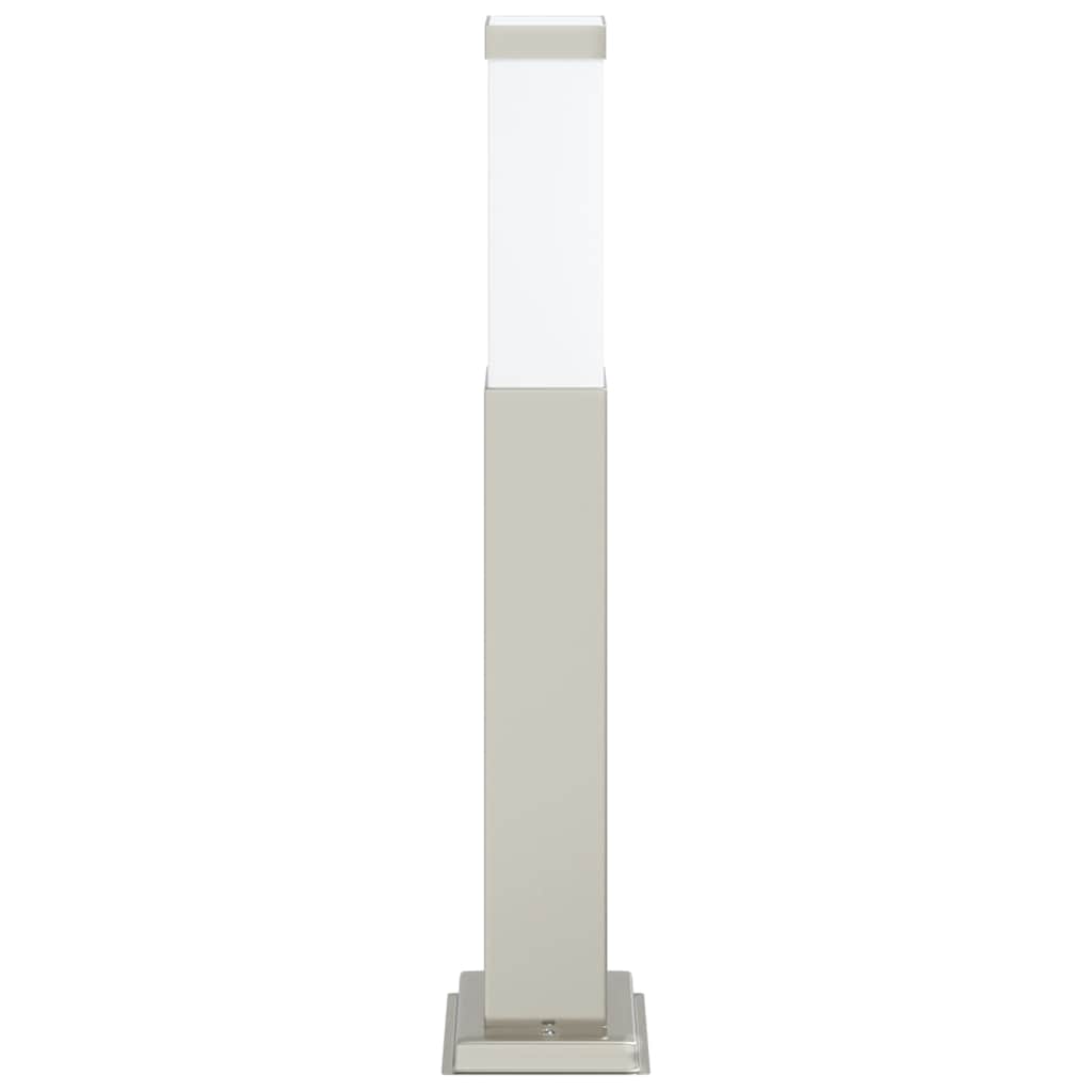 vidaXL Słupek oświetleniowy 50 cm Stal nierdzewna IP44