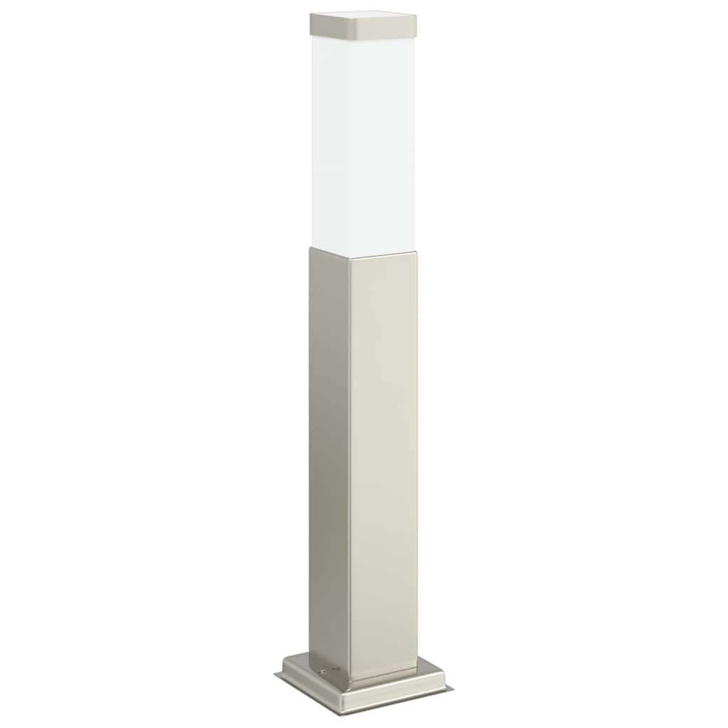 vidaXL Słupek oświetleniowy 50 cm Stal nierdzewna IP44