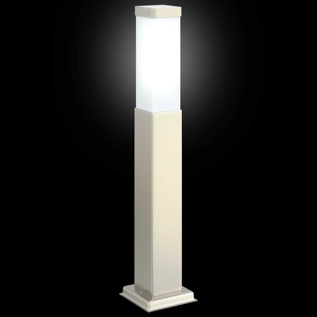 vidaXL Słupek oświetleniowy 50 cm Stal nierdzewna IP44