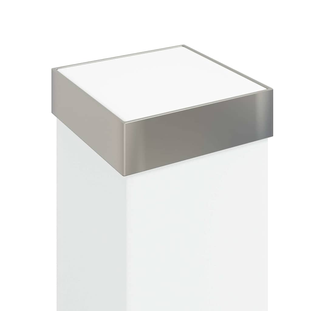vidaXL Słupek oświetleniowy 50 cm Stal nierdzewna IP44