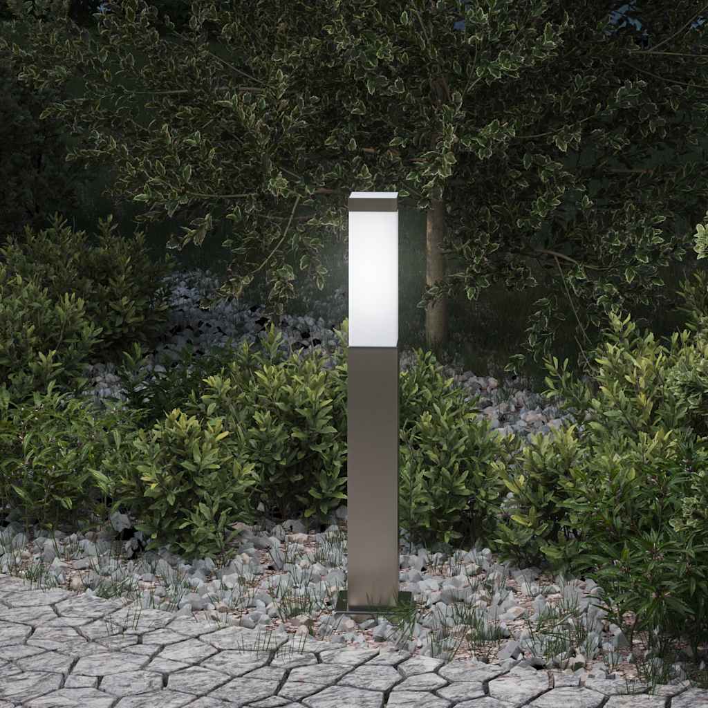 vidaXL Słupek oświetleniowy 50 cm Stal nierdzewna IP44