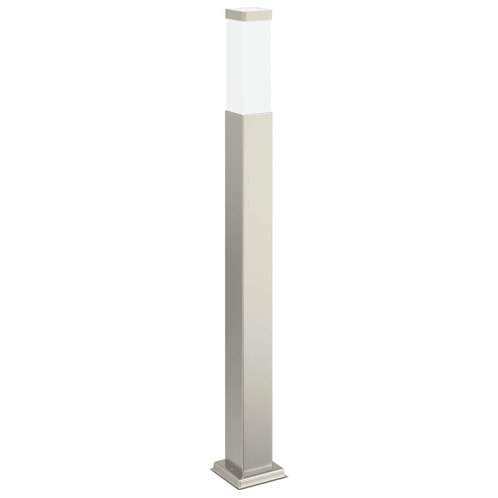 vidaXL Słupek oświetleniowy 80 cm Stal nierdzewna IP44