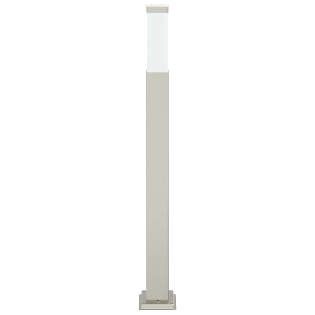 vidaXL Słupek oświetleniowy 80 cm Stal nierdzewna IP44