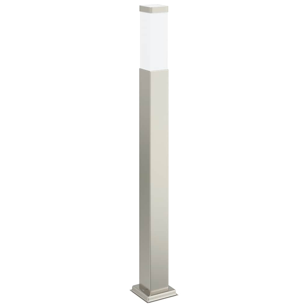 vidaXL Słupek oświetleniowy 80 cm Stal nierdzewna IP44