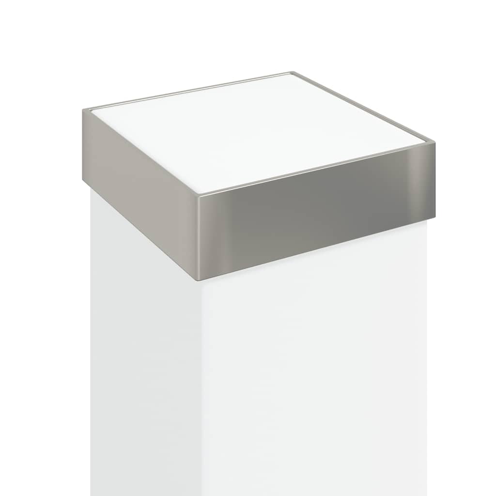 vidaXL Słupek oświetleniowy 80 cm Stal nierdzewna IP44