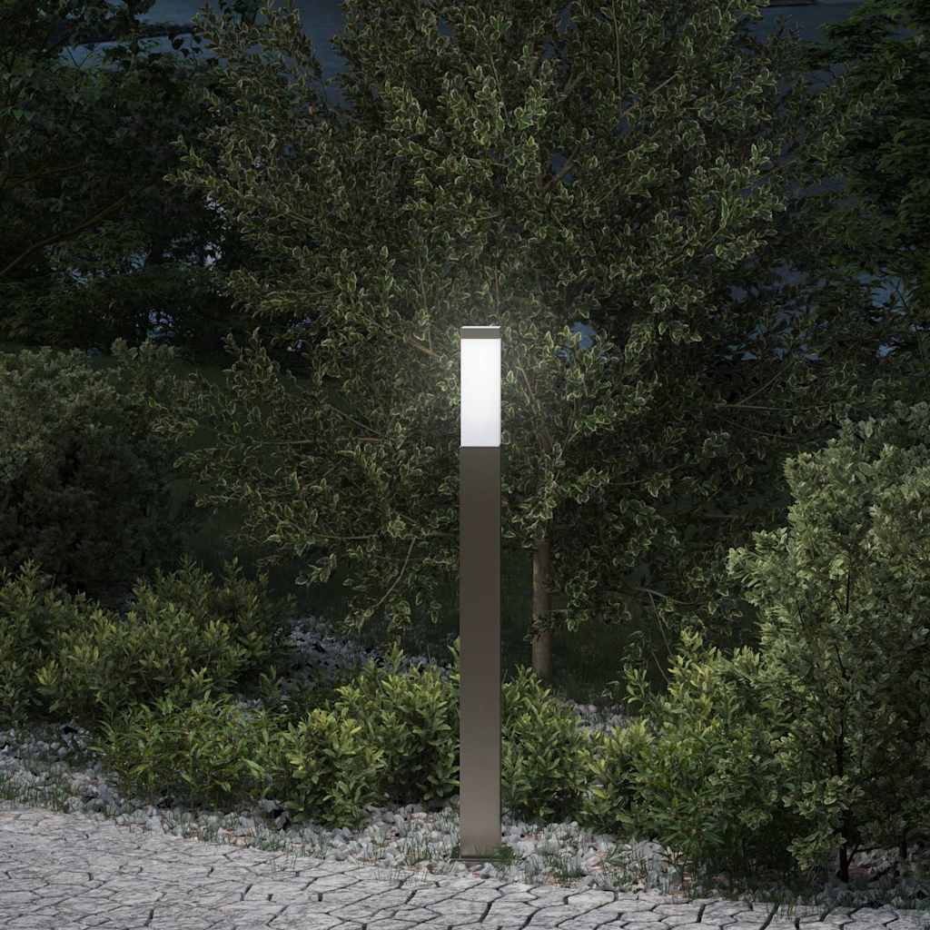vidaXL Słupek oświetleniowy 80 cm Stal nierdzewna IP44