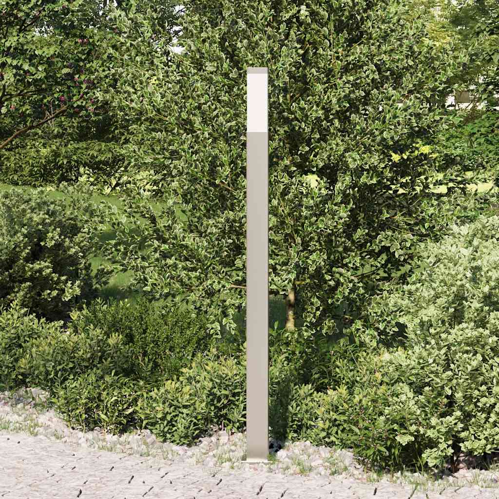vidaXL Słupek oświetleniowy 110 cm Stal nierdzewna IP44