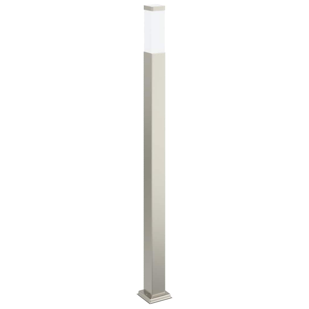 vidaXL Słupek oświetleniowy 110 cm Stal nierdzewna IP44