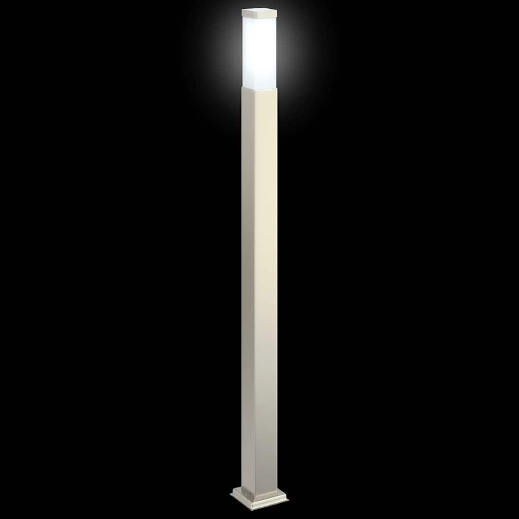 vidaXL Słupek oświetleniowy 110 cm Stal nierdzewna IP44