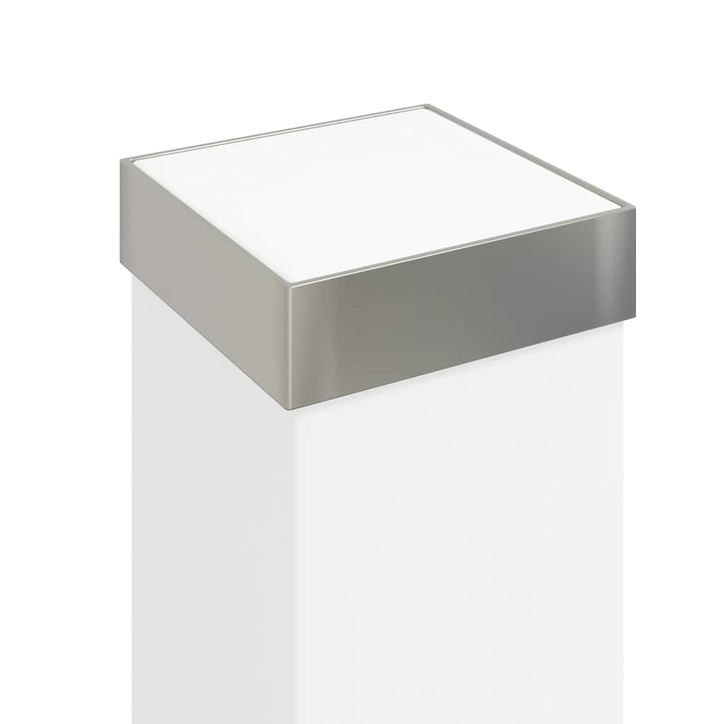vidaXL Słupek oświetleniowy 110 cm Stal nierdzewna IP44