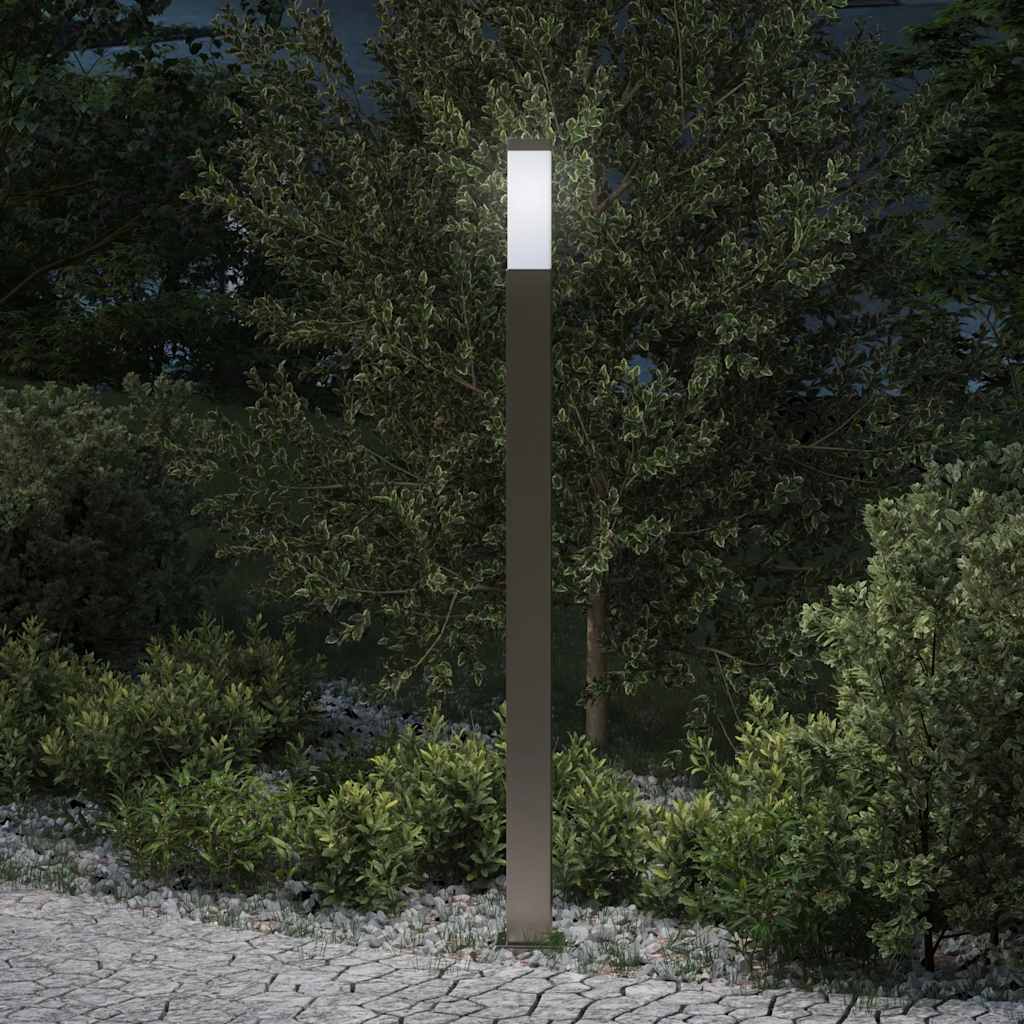 vidaXL Słupek oświetleniowy 110 cm Stal nierdzewna IP44