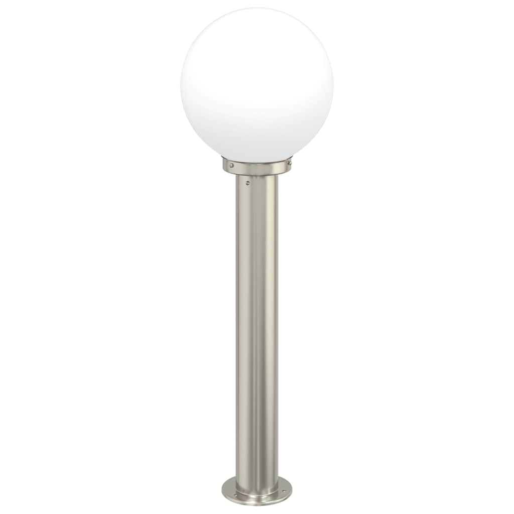 vidaXL Słupek oświetleniowy 80 cm Stal nierdzewna IP44