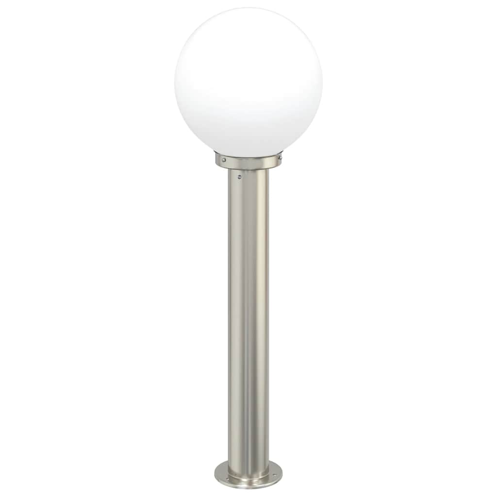 vidaXL Słupek oświetleniowy 80 cm Stal nierdzewna IP44