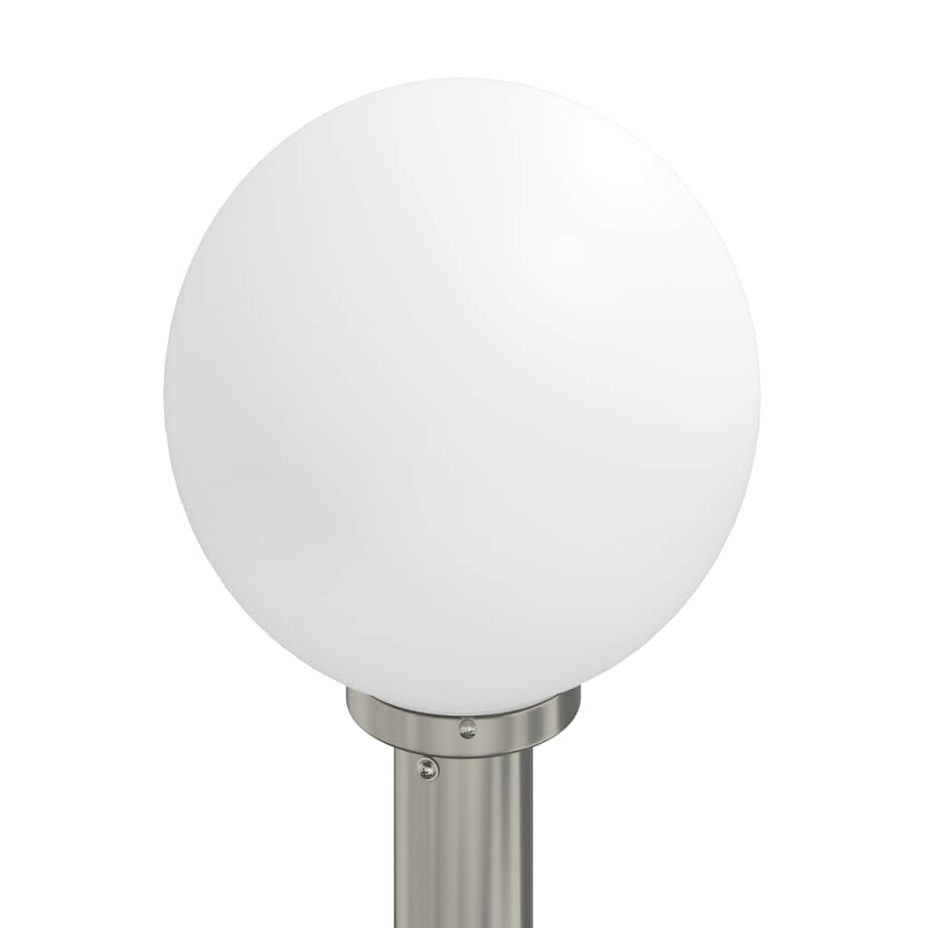 vidaXL Słupek oświetleniowy 80 cm Stal nierdzewna IP44
