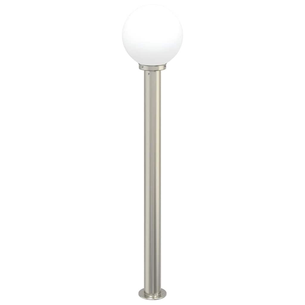 vidaXL Słupek oświetleniowy 120 cm Stal nierdzewna IP44