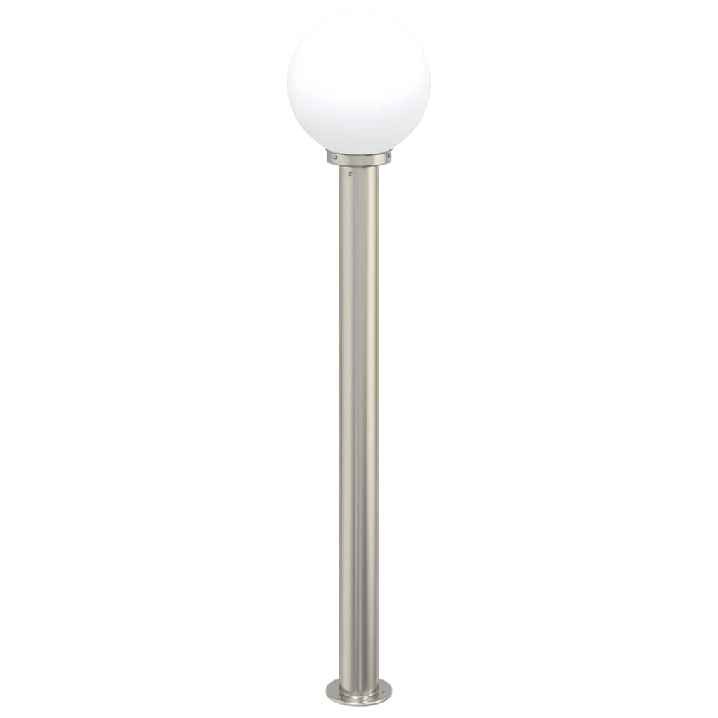 vidaXL Słupek oświetleniowy 120 cm Stal nierdzewna IP44