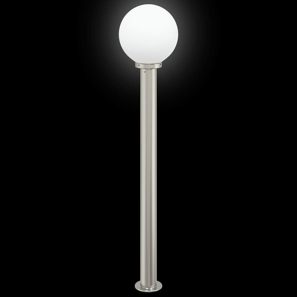 vidaXL Słupek oświetleniowy 120 cm Stal nierdzewna IP44