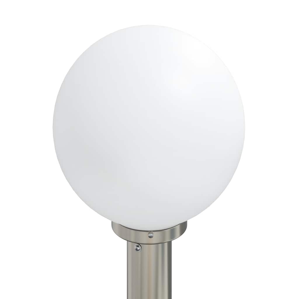 vidaXL Słupek oświetleniowy 120 cm Stal nierdzewna IP44