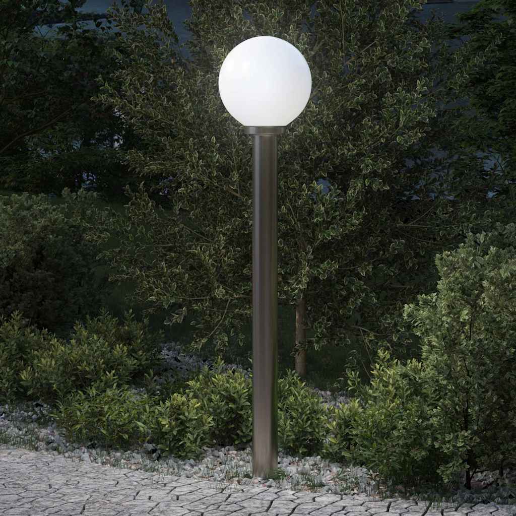 vidaXL Słupek oświetleniowy 120 cm Stal nierdzewna IP44
