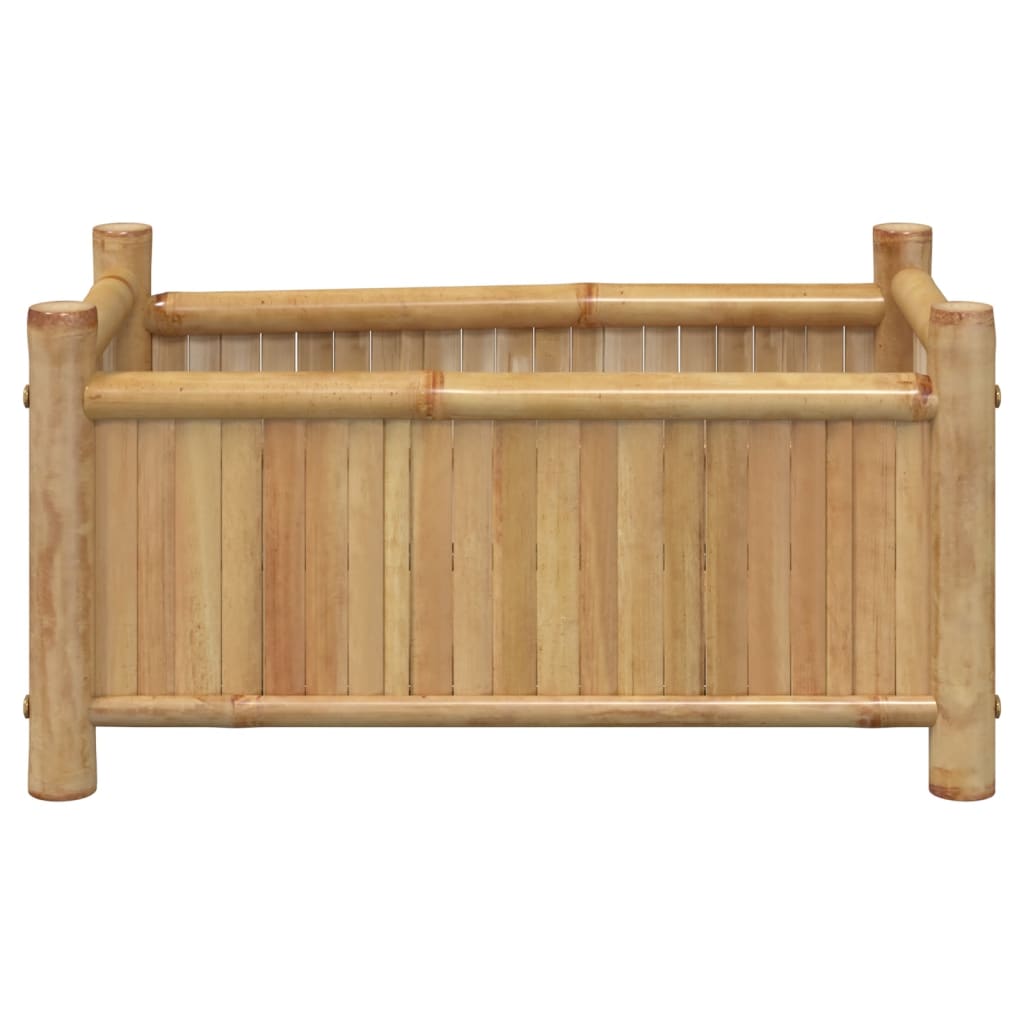 vidaXL Donica, 50x30x25 cm, bambusowa