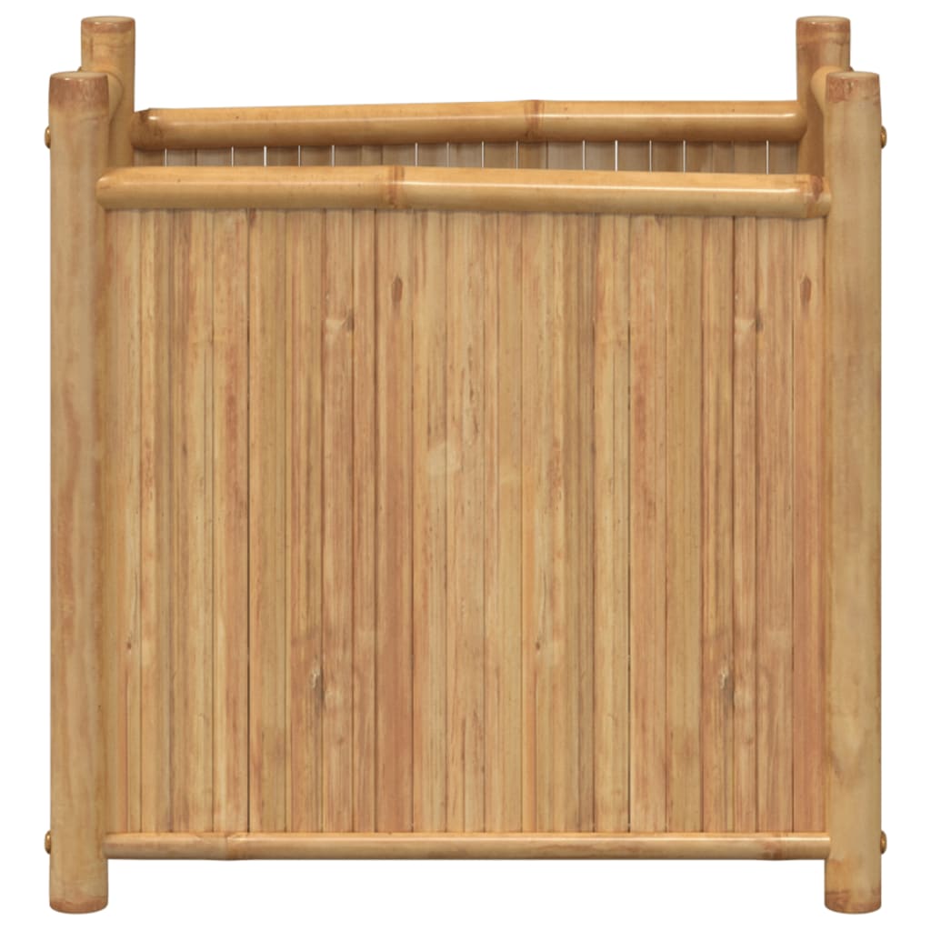 vidaXL Donica, 50x30x50 cm, bambusowa