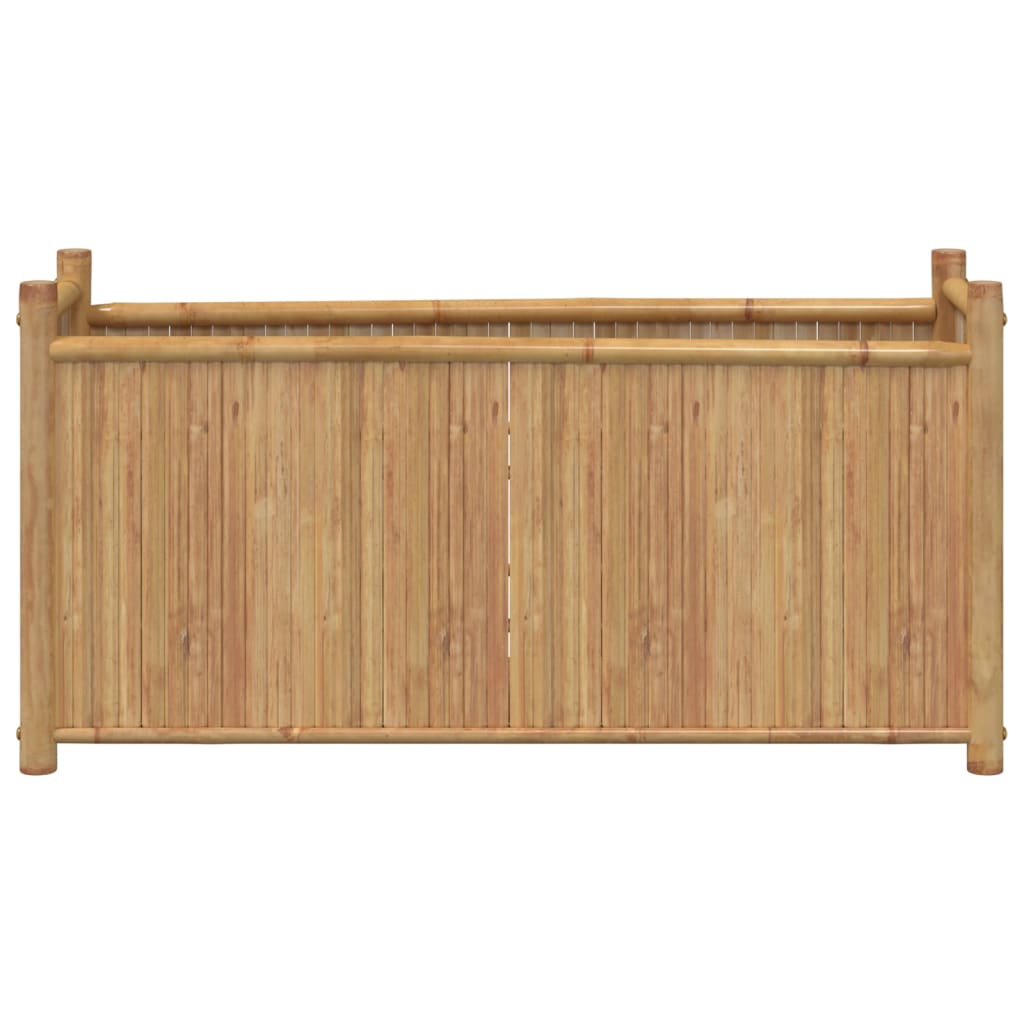 vidaXL Donica, 100x30x50 cm, bambusowa
