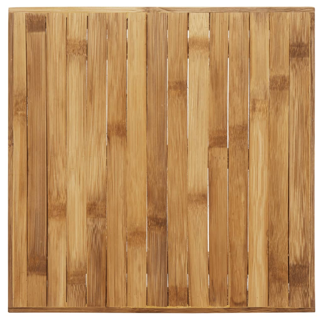 vidaXL Stolik kawowy, 45x45x35 cm, bambusowy