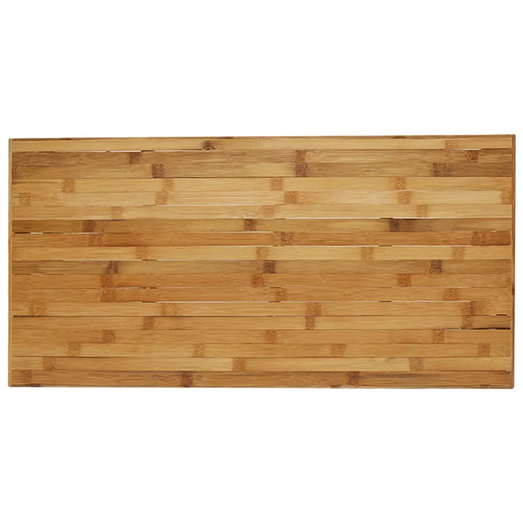 vidaXL Stolik kawowy, 110x55x35 cm, bambusowy