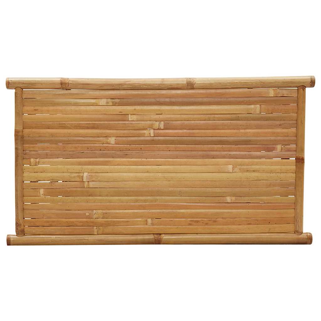 vidaXL Stolik kawowy, 90x50x45 cm, bambusowy