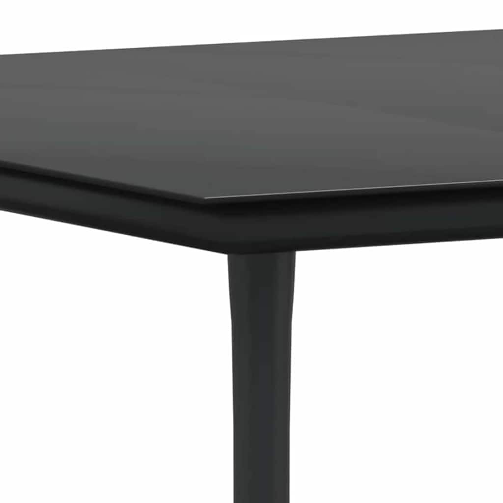 vidaXL Zestaw do jadalni w ogrodzie z poduszką 3 pcs Szary polirattan