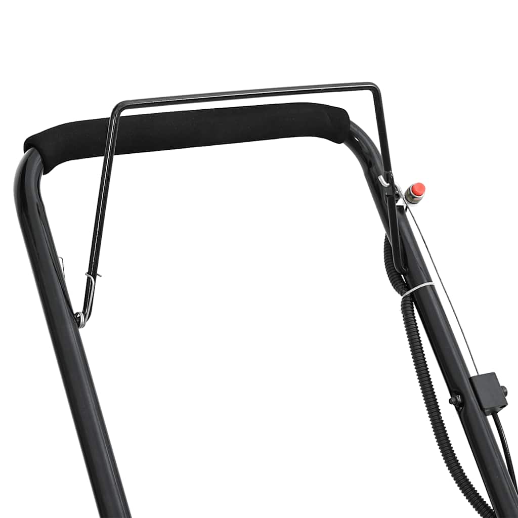 vidaXL Podkaszarka z kółkami pomarańczowa 52 cm3 1,45 kW