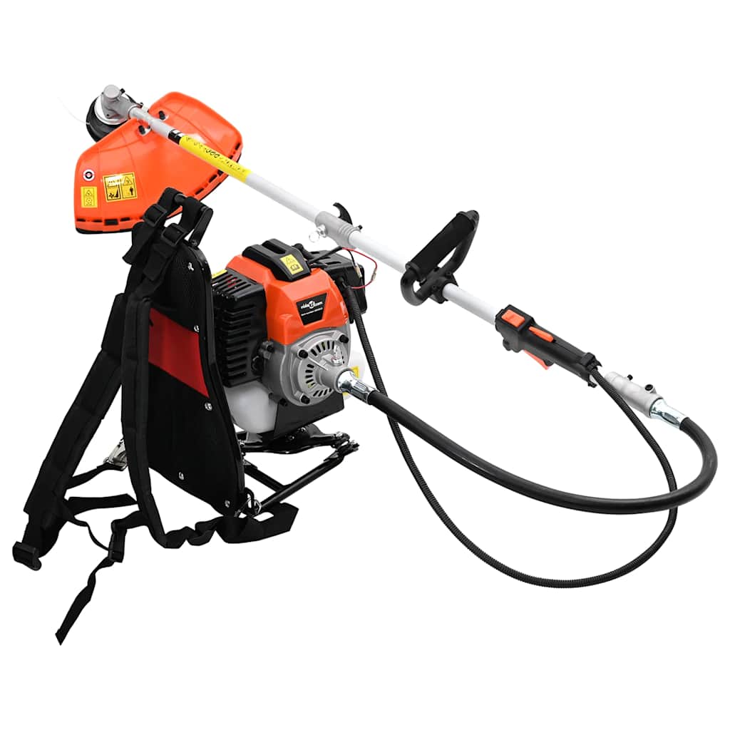 vidaXL Plecakowa kosiarka do krzaków Design Orange 52 cm3 1,45 kW