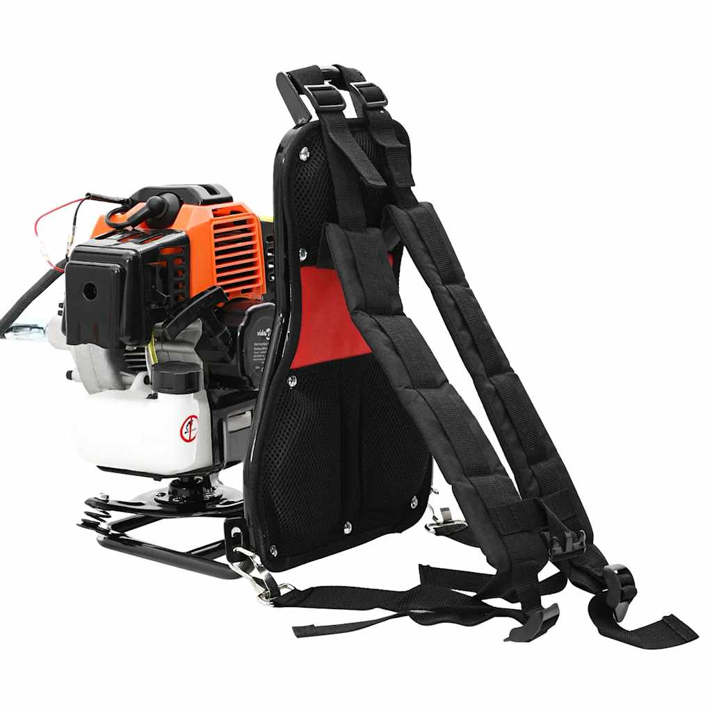 vidaXL Plecakowa kosiarka do krzaków Design Orange 52 cm3 1,45 kW