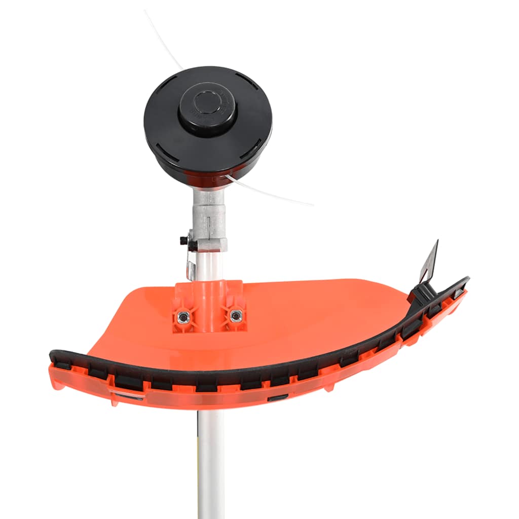 vidaXL Plecakowa kosiarka do krzaków Design Orange 52 cm3 1,45 kW